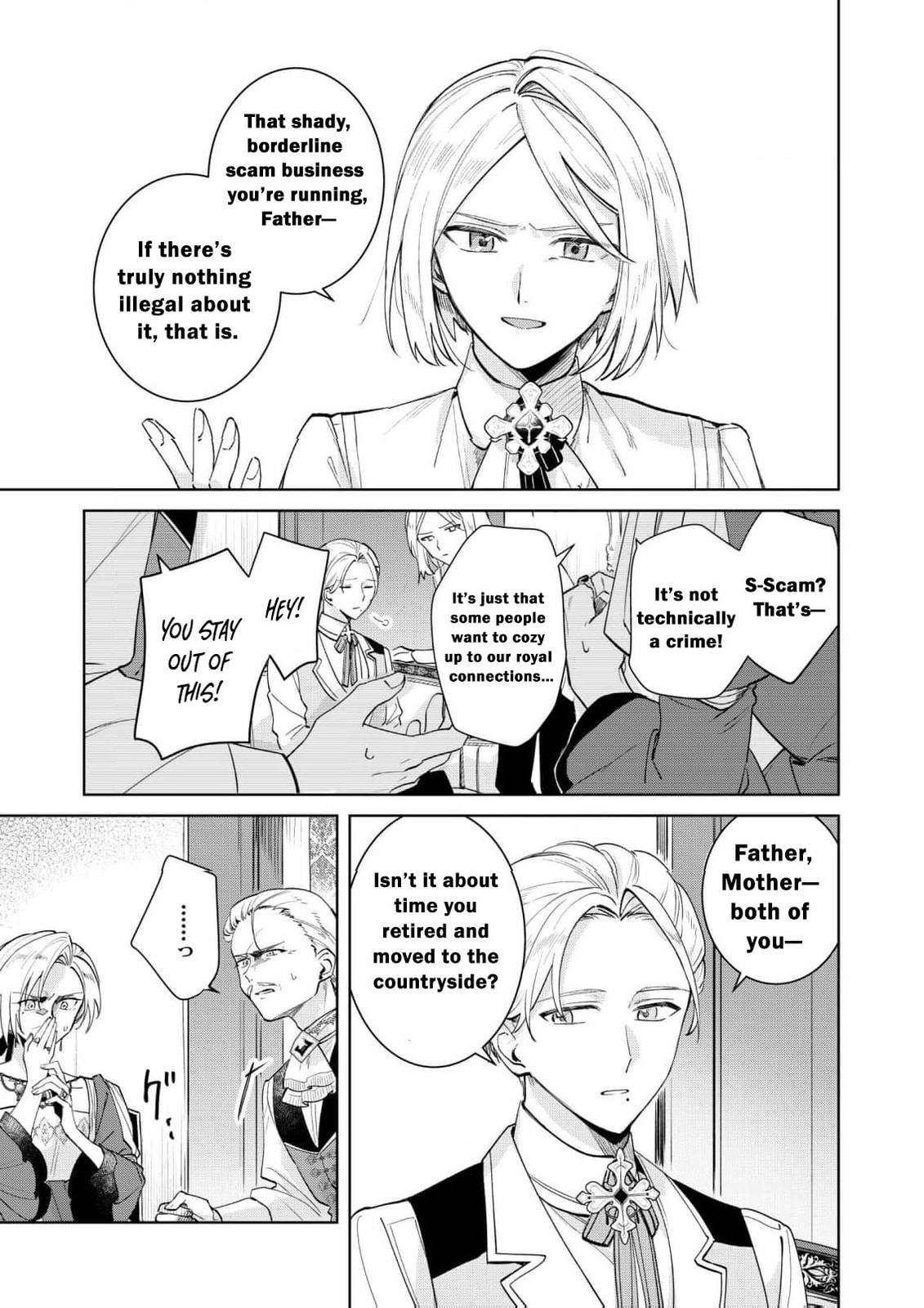 I Won’t Be the Loser Again… With My Power to Turn Back Time, I’ll Seize My Own Happiness! Chapter 15 page 10 - 