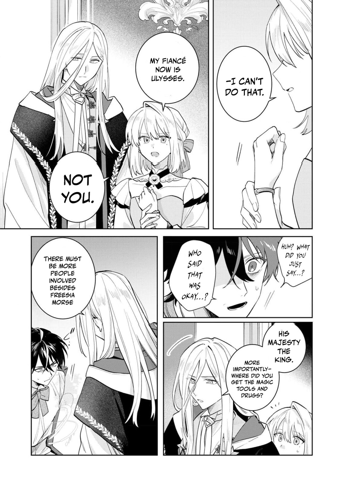 I Won’t Be the Loser Again… With My Power to Turn Back Time, I’ll Seize My Own Happiness! Chapter 16 page 22 - 