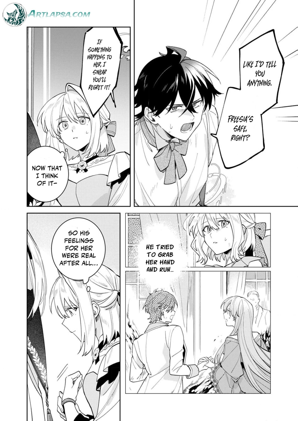 I Won’t Be the Loser Again… With My Power to Turn Back Time, I’ll Seize My Own Happiness! Chapter 16 page 23 - 