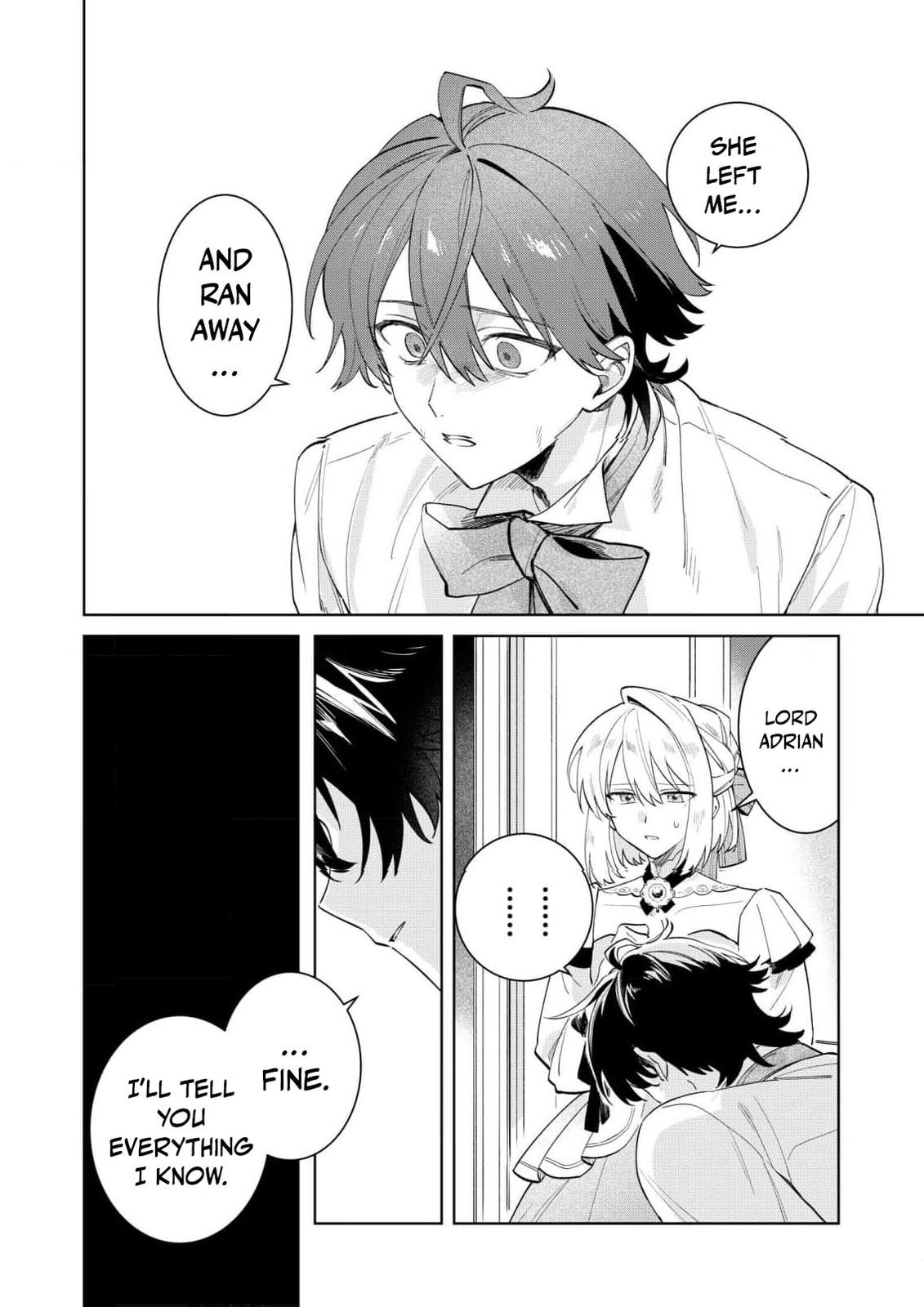 I Won’t Be the Loser Again… With My Power to Turn Back Time, I’ll Seize My Own Happiness! Chapter 16 page 27 - 