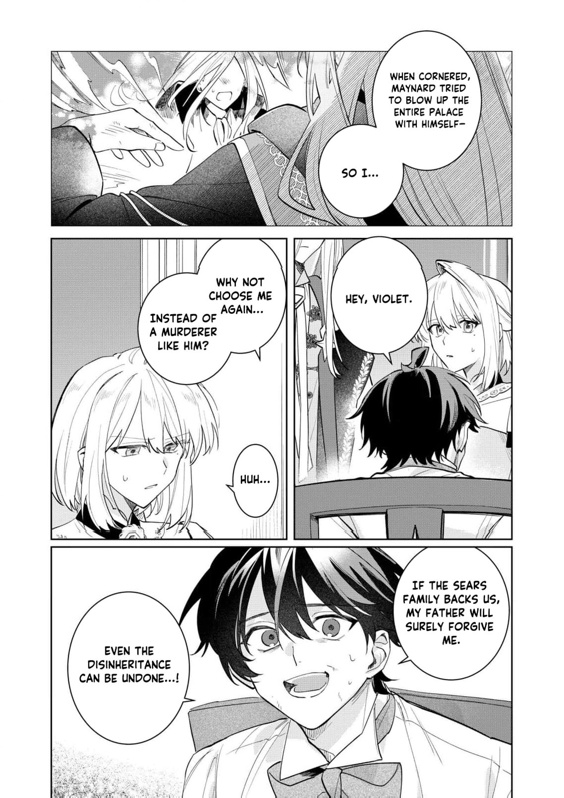 I Won’t Be the Loser Again… With My Power to Turn Back Time, I’ll Seize My Own Happiness! Chapter 17 page 11 - 