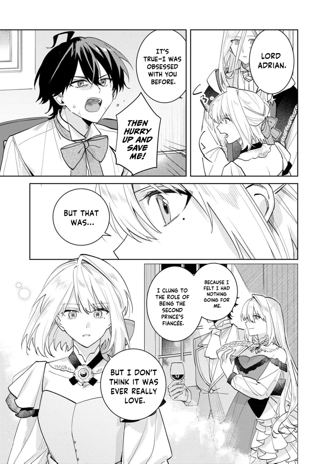 I Won’t Be the Loser Again… With My Power to Turn Back Time, I’ll Seize My Own Happiness! Chapter 17 page 14 - 
