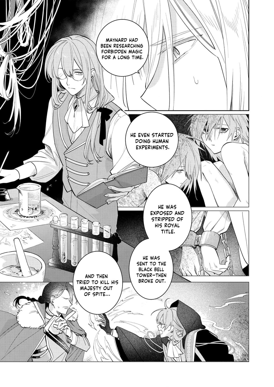 I Won’t Be the Loser Again… With My Power to Turn Back Time, I’ll Seize My Own Happiness! Chapter 17 page 10 - 