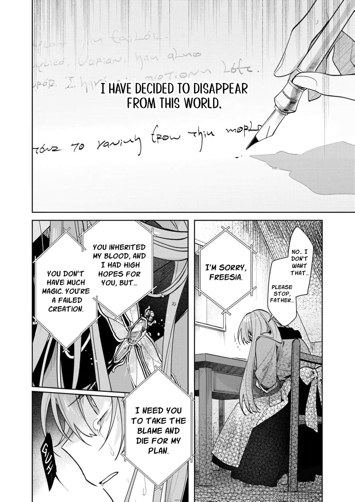 I Won’t Be the Loser Again… With My Power to Turn Back Time, I’ll Seize My Own Happiness! Chapter 18 page 15 - 