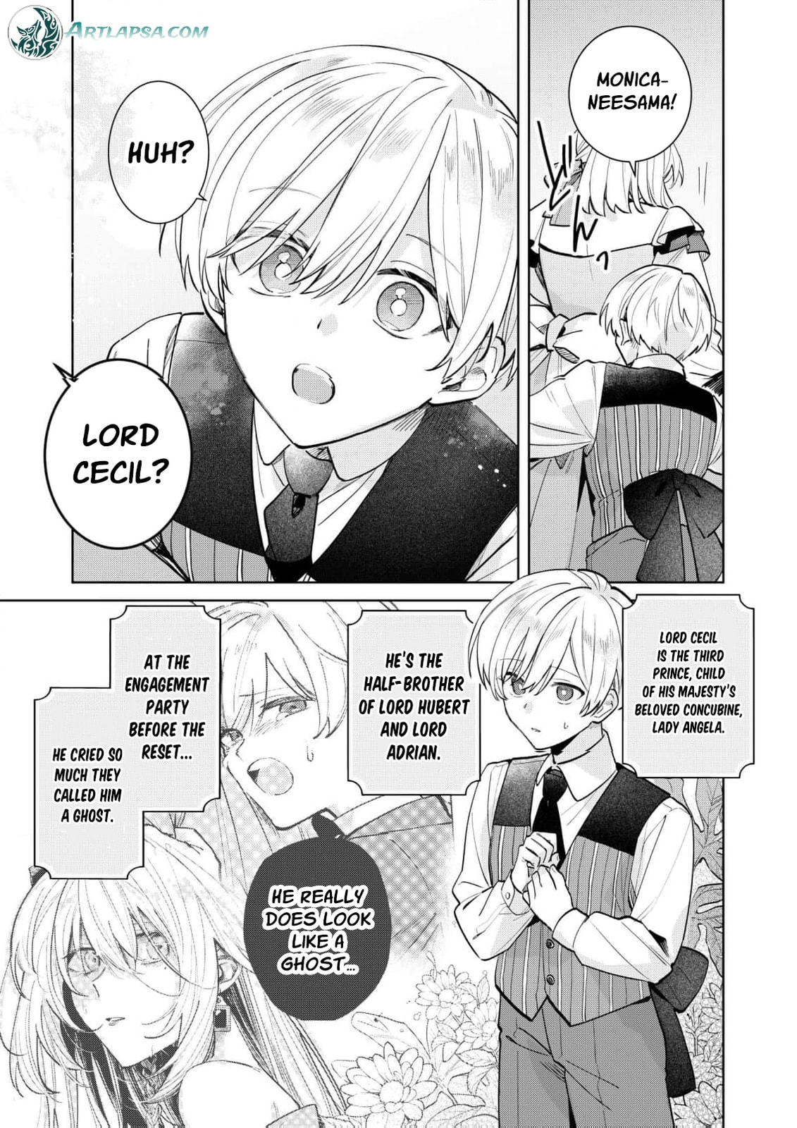 I Won’t Be the Loser Again… With My Power to Turn Back Time, I’ll Seize My Own Happiness! Chapter 18 page 18 - 