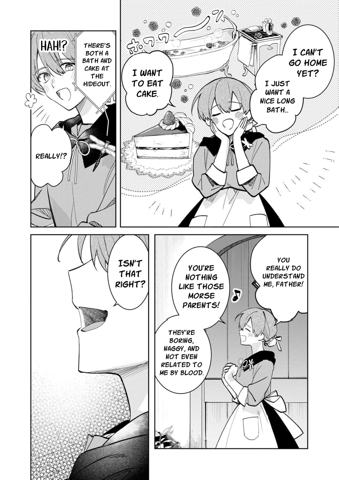 I Won’t Be the Loser Again… With My Power to Turn Back Time, I’ll Seize My Own Happiness! Chapter 18 page 5 - 