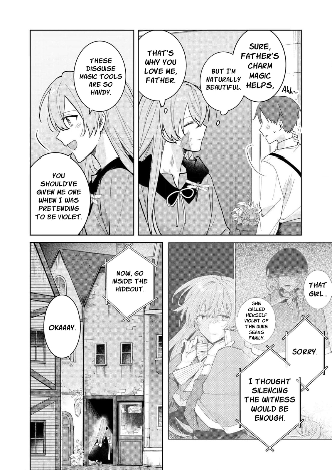 I Won’t Be the Loser Again… With My Power to Turn Back Time, I’ll Seize My Own Happiness! Chapter 18 page 9 - 