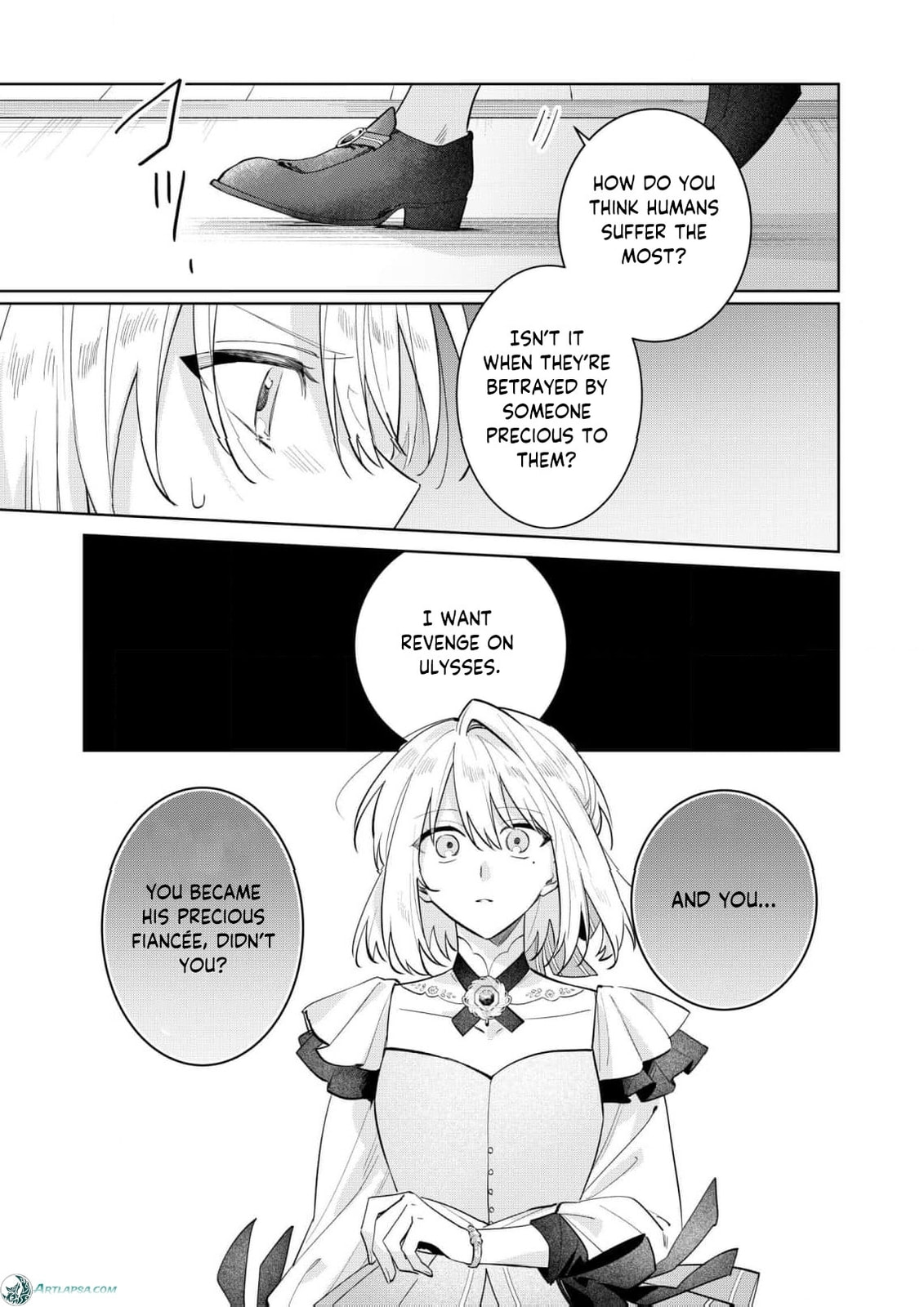 I Won’t Be the Loser Again… With My Power to Turn Back Time, I’ll Seize My Own Happiness! Chapter 19 page 12 - 