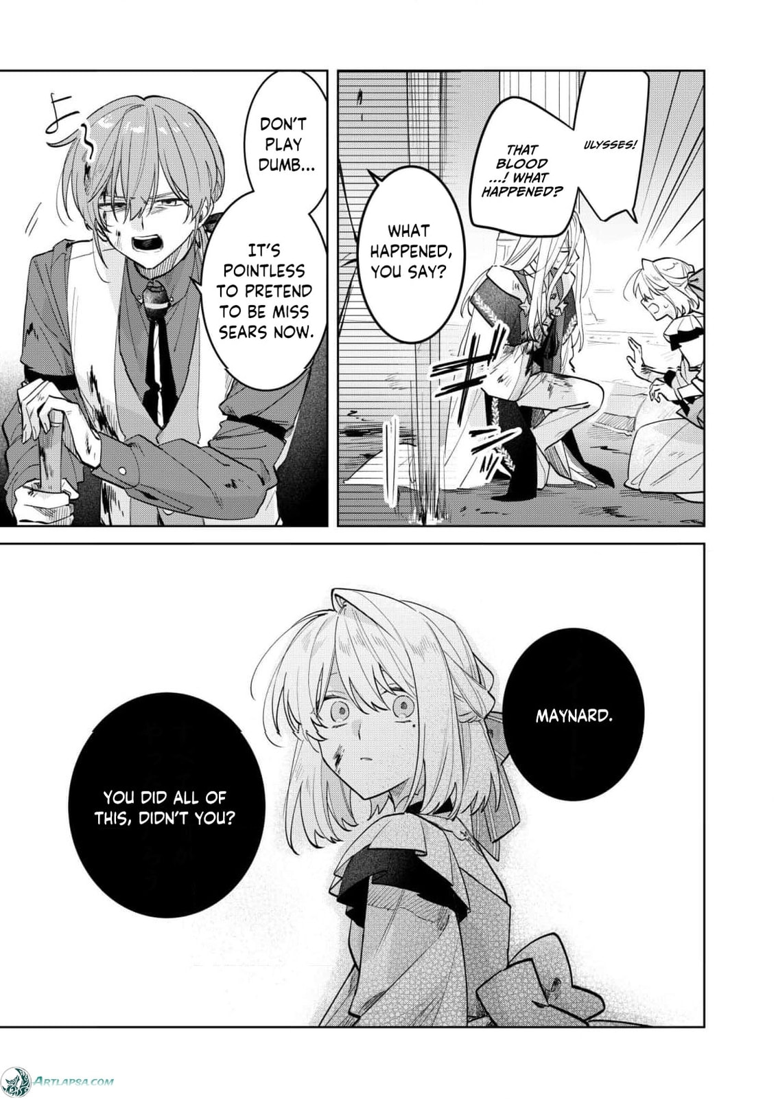 I Won’t Be the Loser Again… With My Power to Turn Back Time, I’ll Seize My Own Happiness! Chapter 19 page 24 - 