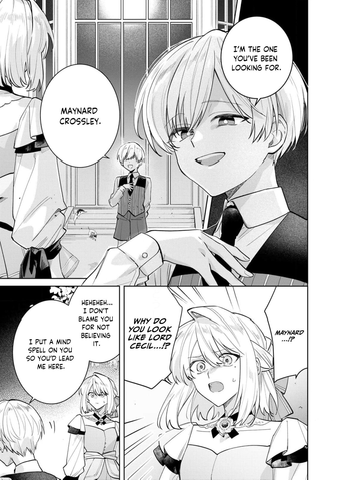 I Won’t Be the Loser Again… With My Power to Turn Back Time, I’ll Seize My Own Happiness! Chapter 19 page 4 - 