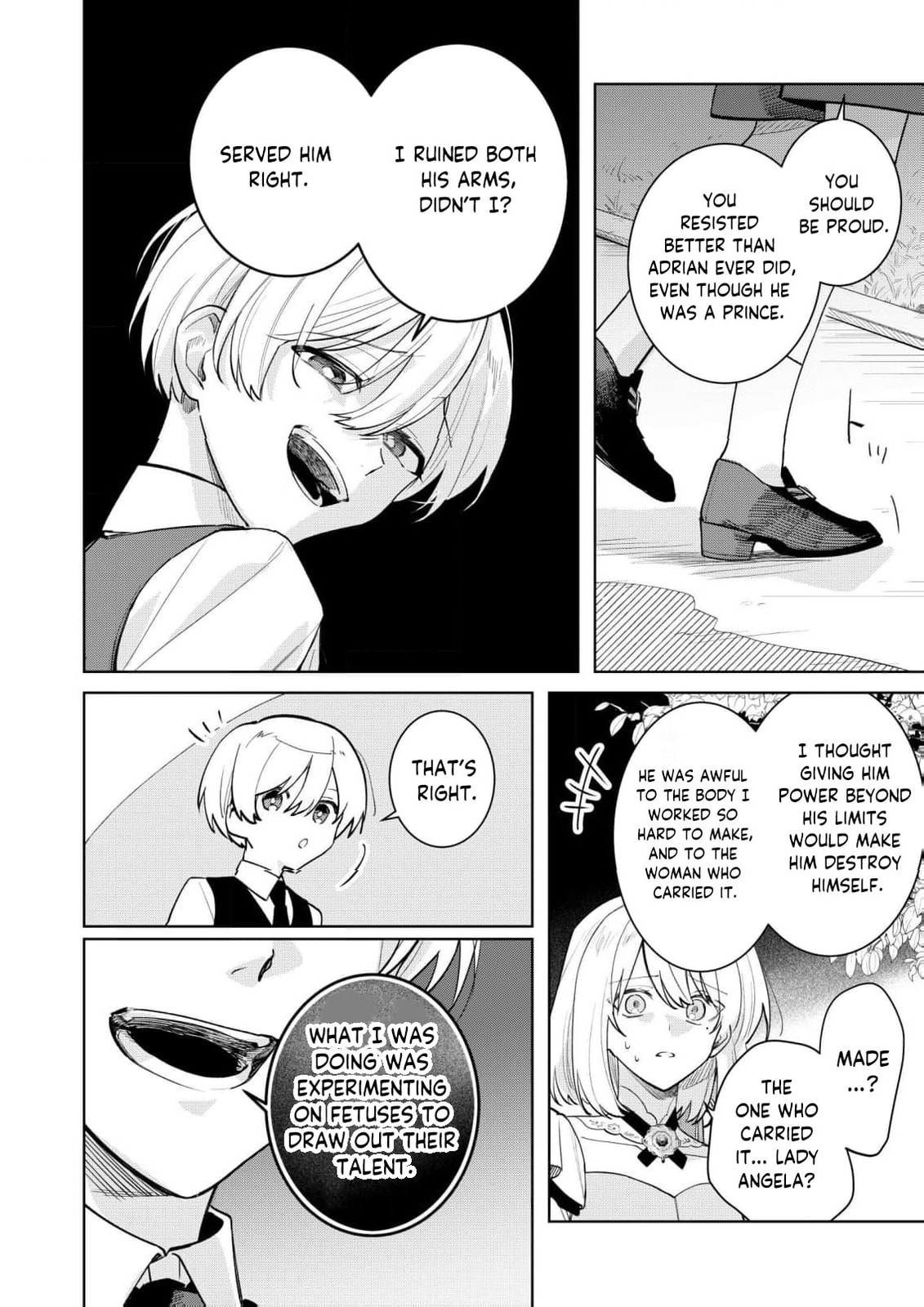 I Won’t Be the Loser Again… With My Power to Turn Back Time, I’ll Seize My Own Happiness! Chapter 19 page 5 - 