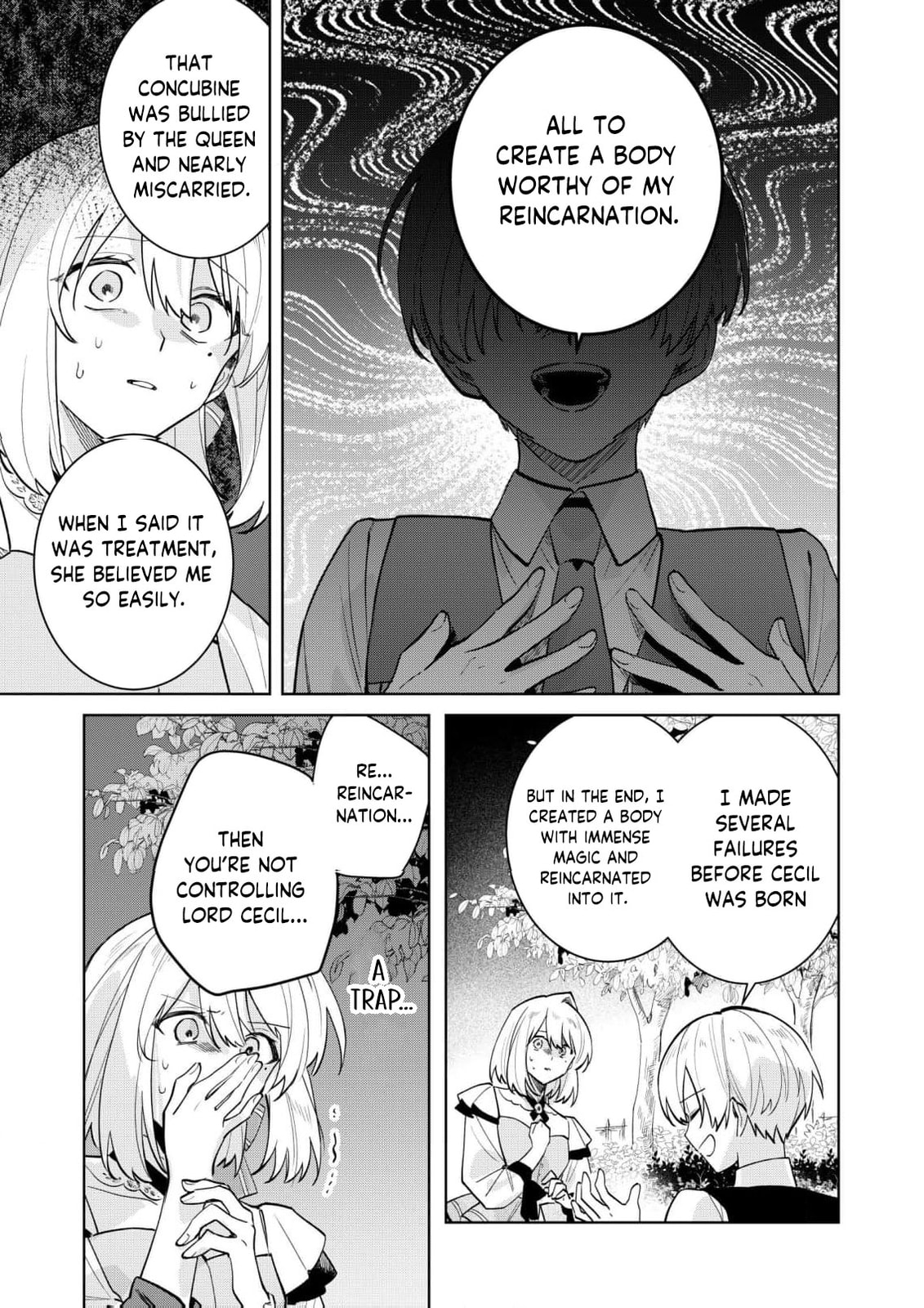 I Won’t Be the Loser Again… With My Power to Turn Back Time, I’ll Seize My Own Happiness! Chapter 19 page 6 - 