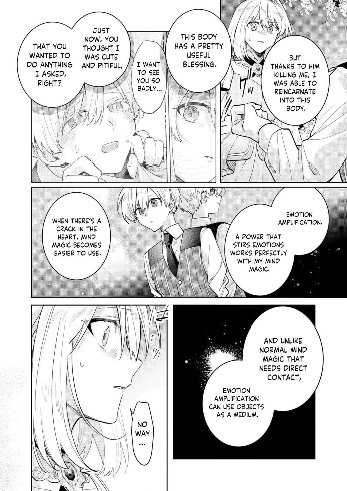 I Won’t Be the Loser Again… With My Power to Turn Back Time, I’ll Seize My Own Happiness! Chapter 19 page 9 - 