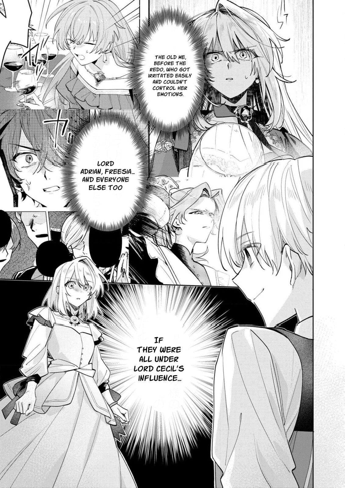 I Won’t Be the Loser Again… With My Power to Turn Back Time, I’ll Seize My Own Happiness! Chapter 19 page 10 - 