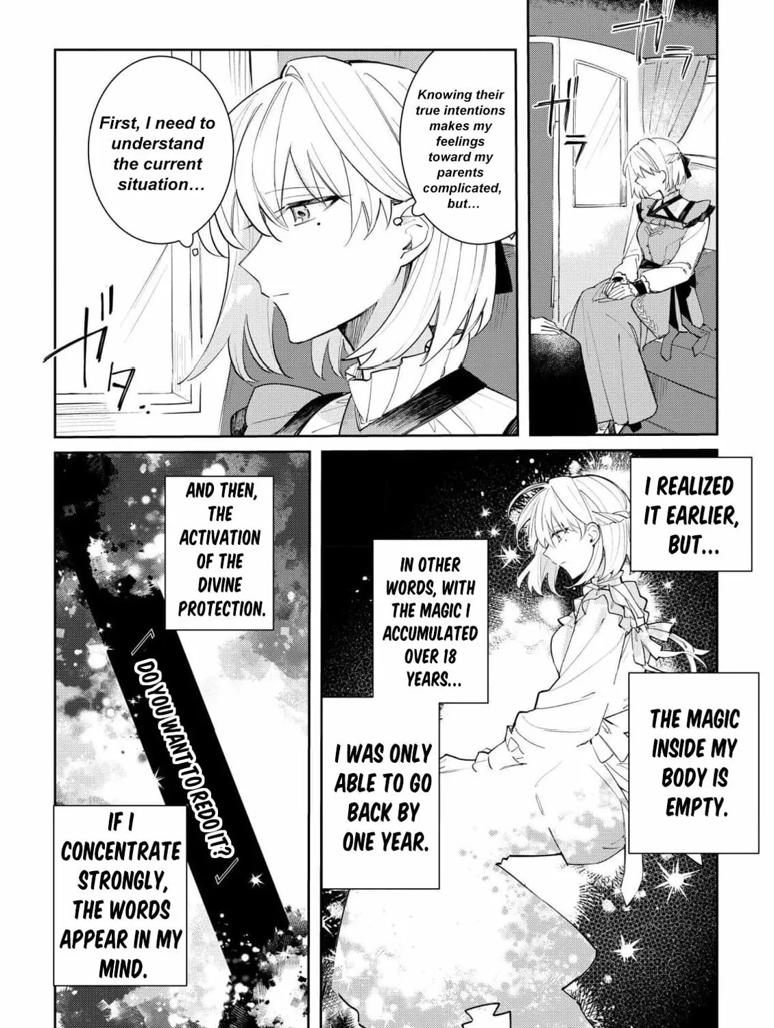 I Won’t Be the Loser Again… With My Power to Turn Back Time, I’ll Seize My Own Happiness! Chapter 2 page 31 - 