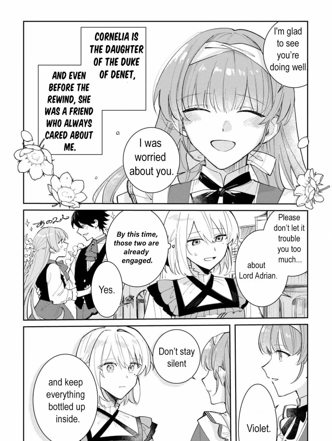 I Won’t Be the Loser Again… With My Power to Turn Back Time, I’ll Seize My Own Happiness! Chapter 2 page 35 - 
