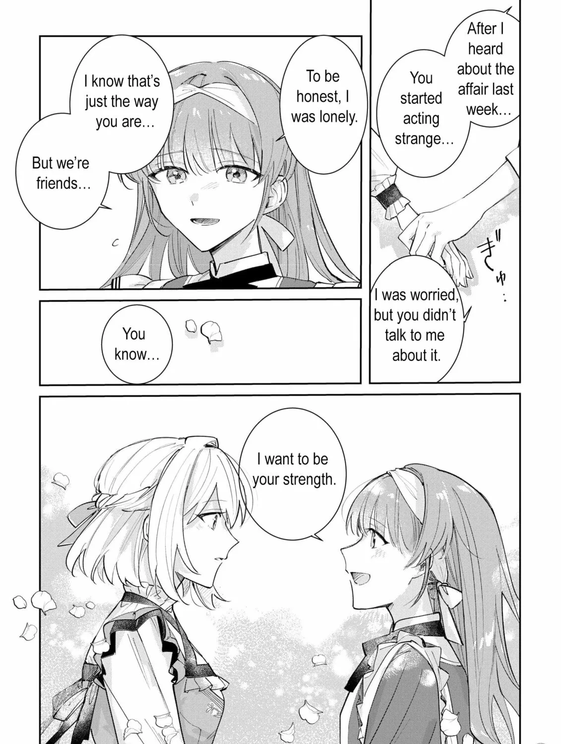 I Won’t Be the Loser Again… With My Power to Turn Back Time, I’ll Seize My Own Happiness! Chapter 2 page 37 - 