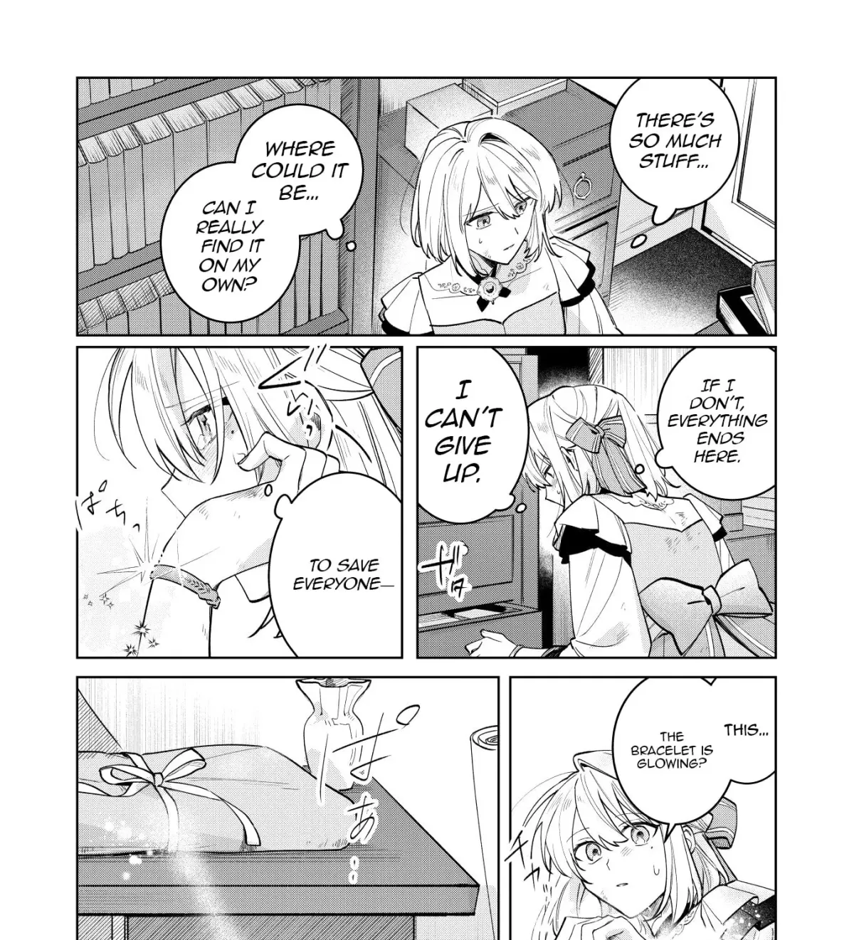 I Won’t Be the Loser Again… With My Power to Turn Back Time, I’ll Seize My Own Happiness! Chapter 20 page 37 - 