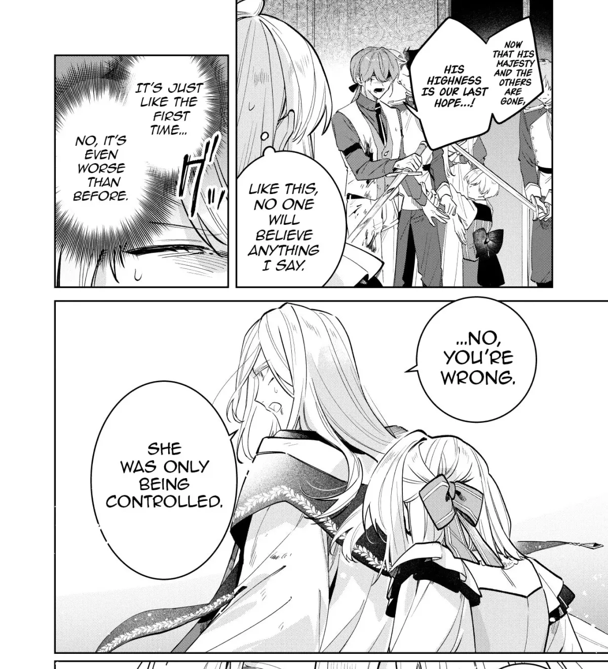I Won’t Be the Loser Again… With My Power to Turn Back Time, I’ll Seize My Own Happiness! Chapter 20 page 5 - 