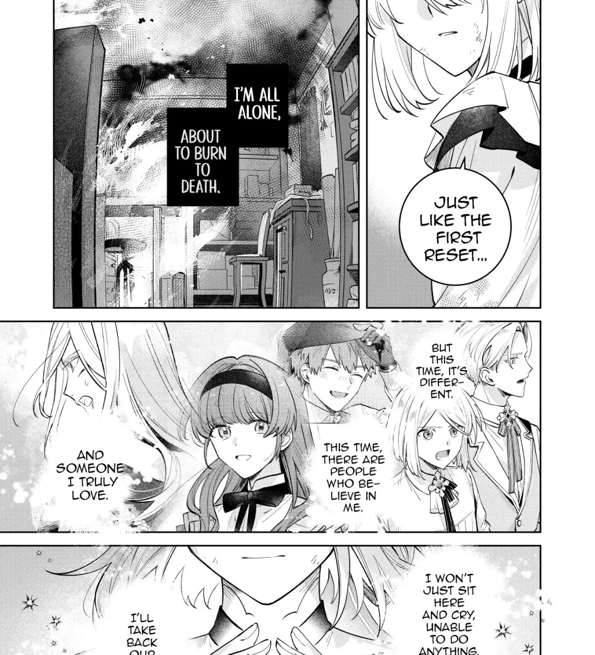 I Won’t Be the Loser Again… With My Power to Turn Back Time, I’ll Seize My Own Happiness! Chapter 20 page 47 - 