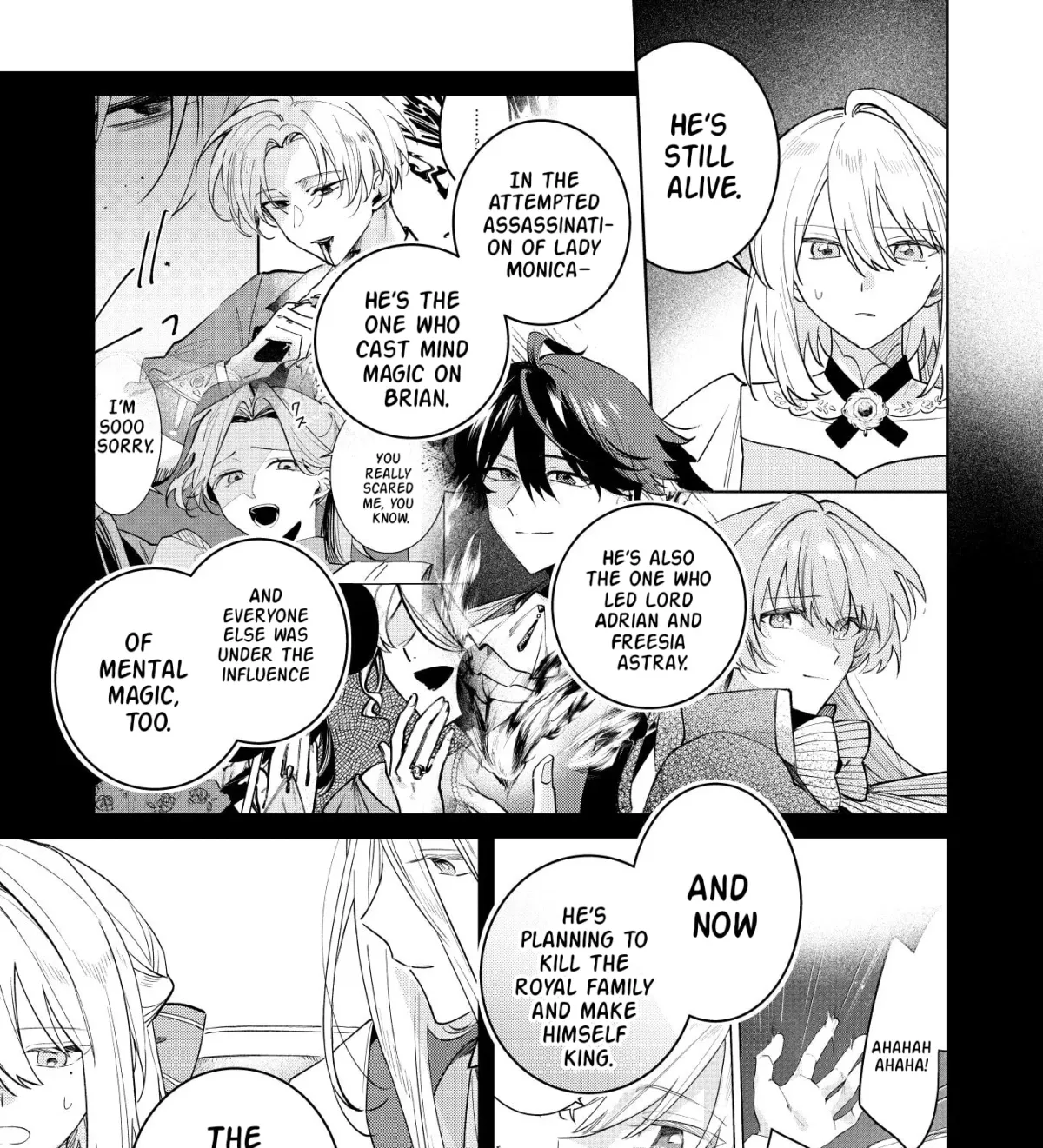 I Won’t Be the Loser Again… With My Power to Turn Back Time, I’ll Seize My Own Happiness! Chapter 21 page 18 - 