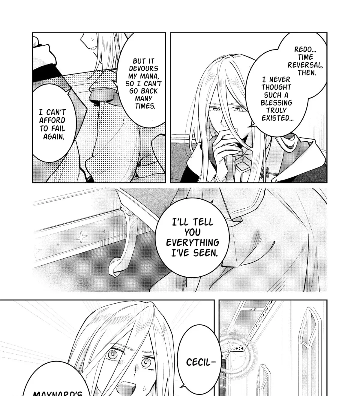I Won’t Be the Loser Again… With My Power to Turn Back Time, I’ll Seize My Own Happiness! Chapter 21 page 22 - 