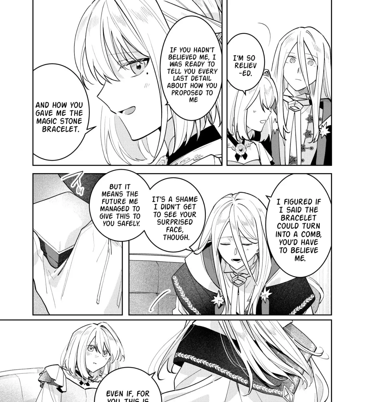 I Won’t Be the Loser Again… With My Power to Turn Back Time, I’ll Seize My Own Happiness! Chapter 21 page 26 - 