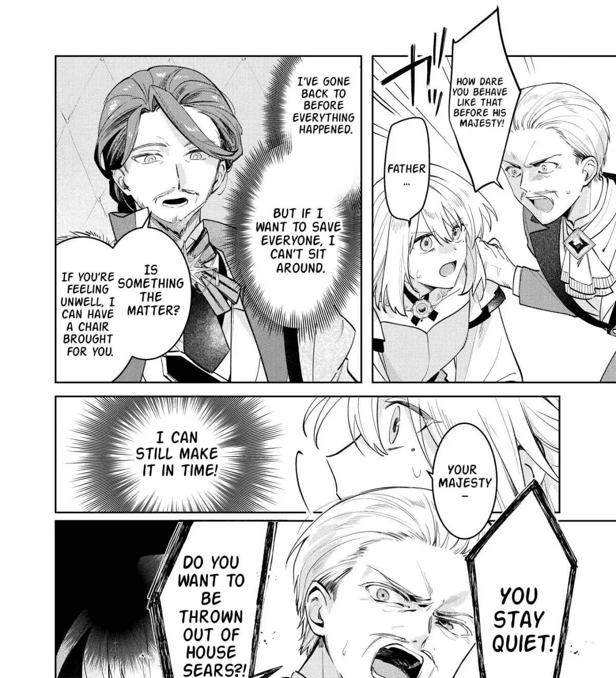 I Won’t Be the Loser Again… With My Power to Turn Back Time, I’ll Seize My Own Happiness! Chapter 21 page 4 - 
