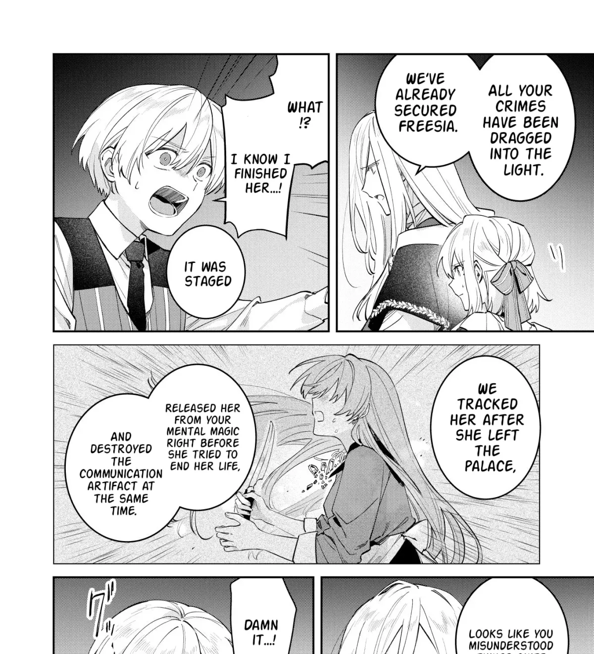 I Won’t Be the Loser Again… With My Power to Turn Back Time, I’ll Seize My Own Happiness! Chapter 21 page 41 - 