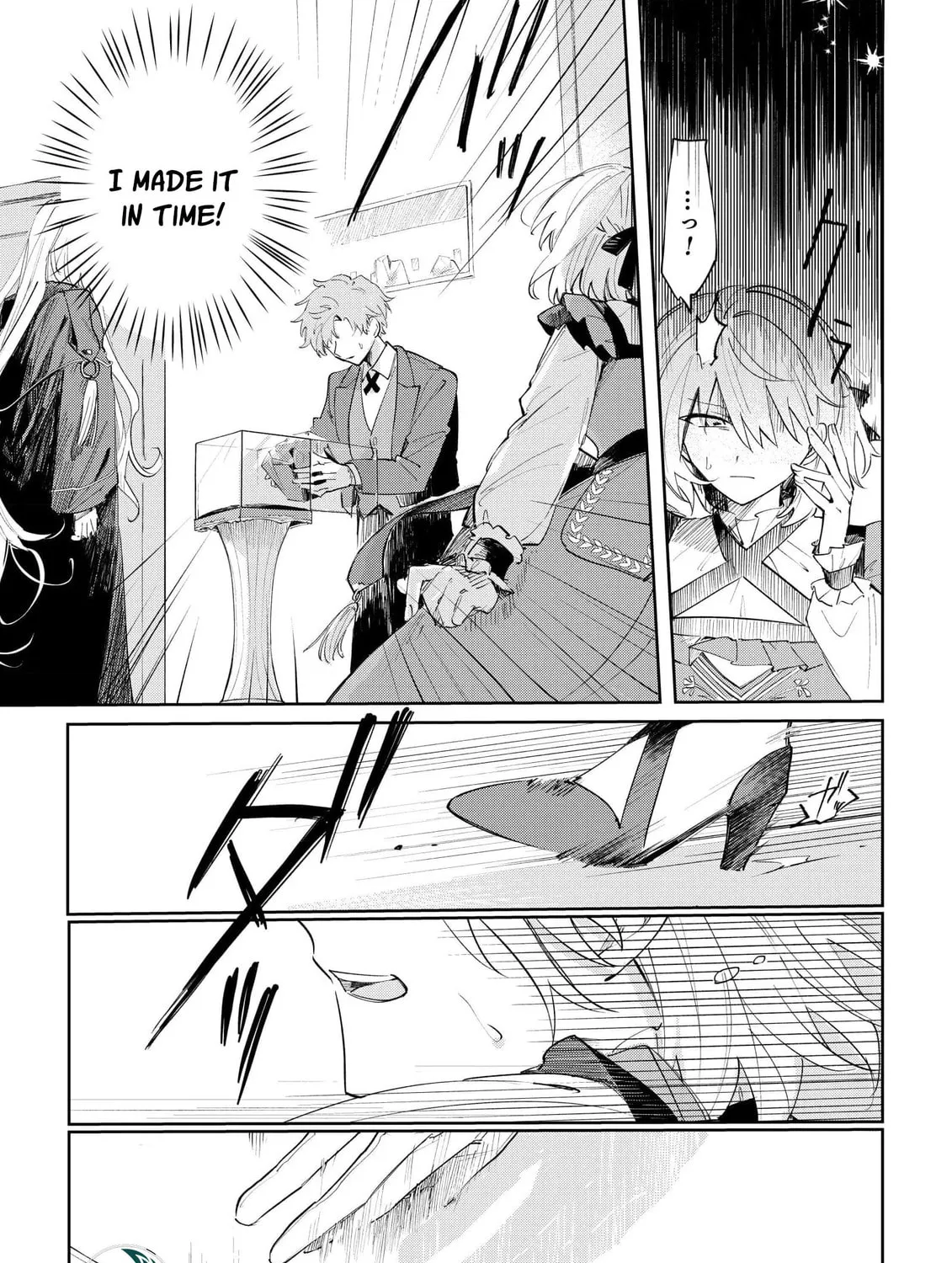 I Won’t Be the Loser Again… With My Power to Turn Back Time, I’ll Seize My Own Happiness! Chapter 3 page 25 - 