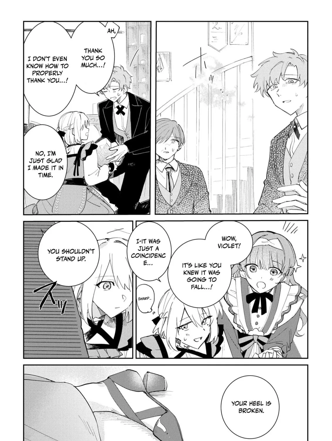 I Won’t Be the Loser Again… With My Power to Turn Back Time, I’ll Seize My Own Happiness! Chapter 3 page 29 - 
