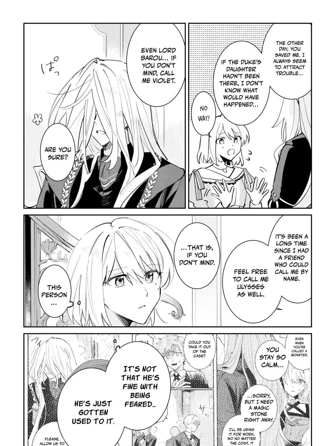 I Won’t Be the Loser Again… With My Power to Turn Back Time, I’ll Seize My Own Happiness! Chapter 4 page 41 - 