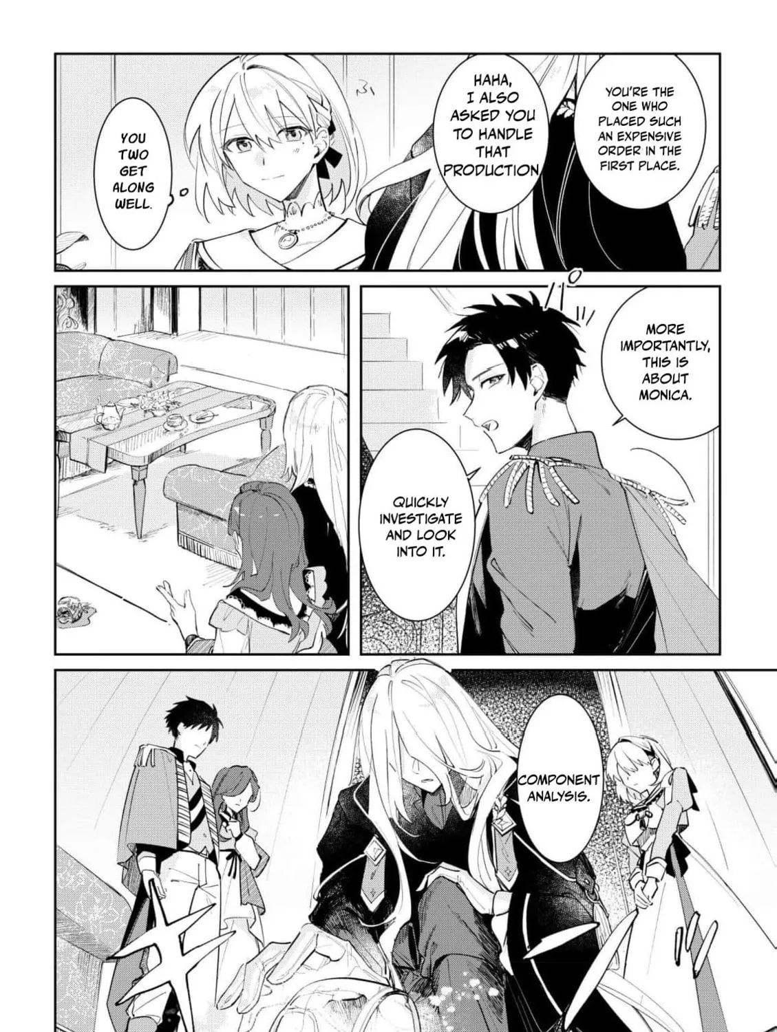I Won’t Be the Loser Again… With My Power to Turn Back Time, I’ll Seize My Own Happiness! Chapter 4 page 47 - 