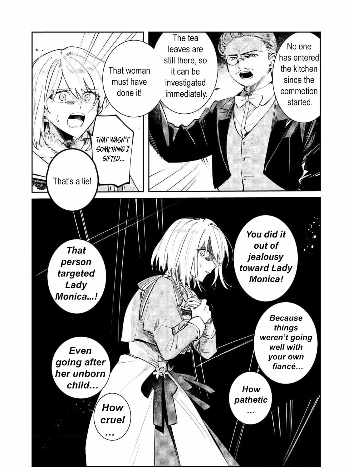 I Won’t Be the Loser Again… With My Power to Turn Back Time, I’ll Seize My Own Happiness! Chapter 5 page 11 - 