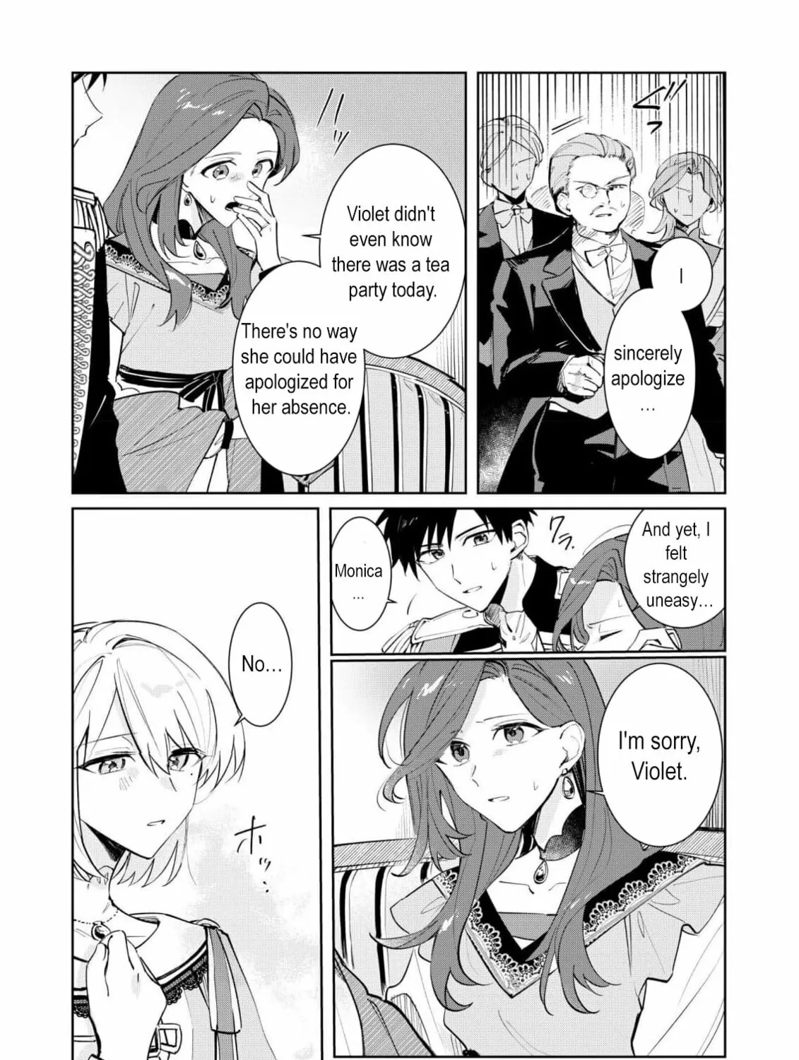 I Won’t Be the Loser Again… With My Power to Turn Back Time, I’ll Seize My Own Happiness! Chapter 5 page 21 - 