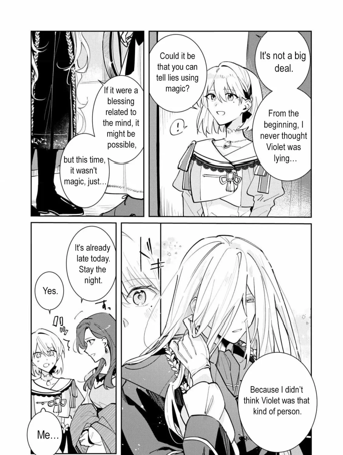 I Won’t Be the Loser Again… With My Power to Turn Back Time, I’ll Seize My Own Happiness! Chapter 5 page 33 - 