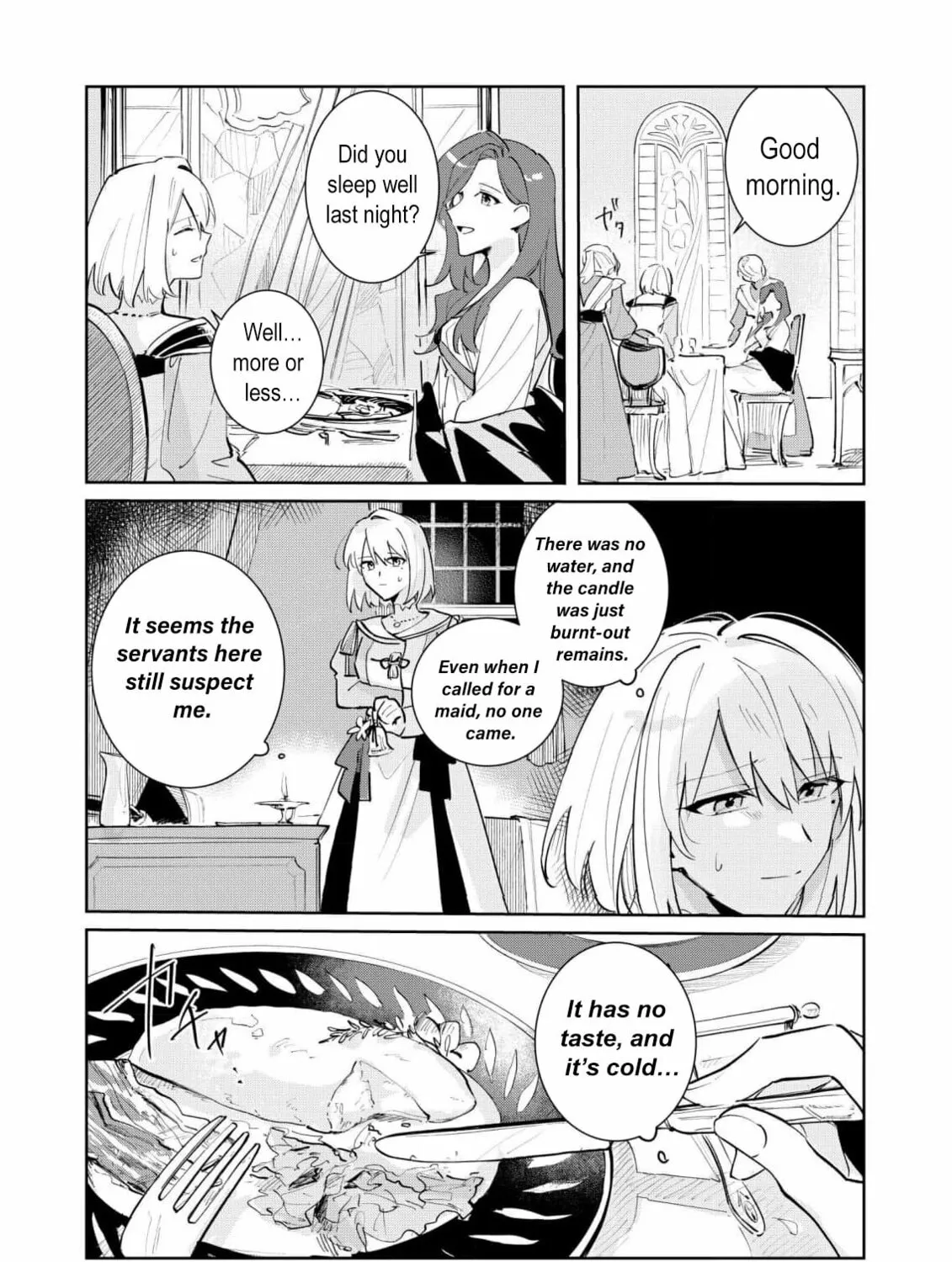 I Won’t Be the Loser Again… With My Power to Turn Back Time, I’ll Seize My Own Happiness! Chapter 5 page 37 - 