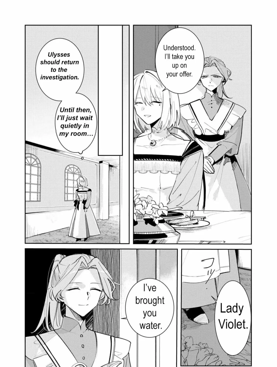 I Won’t Be the Loser Again… With My Power to Turn Back Time, I’ll Seize My Own Happiness! Chapter 5 page 41 - 