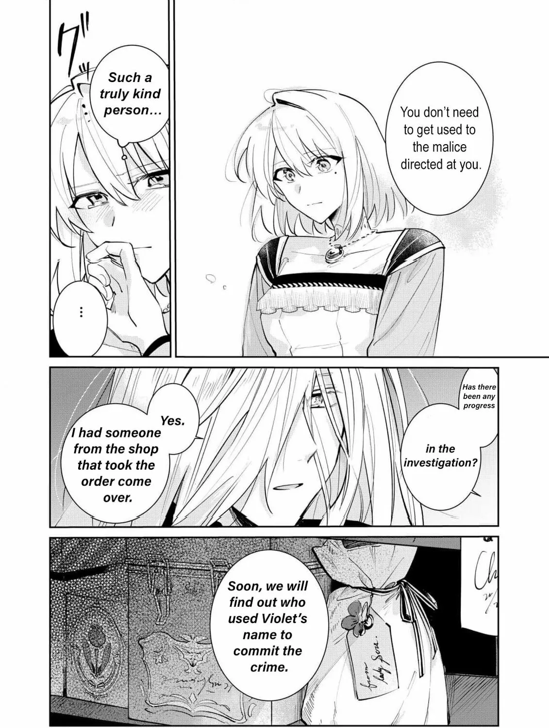 I Won’t Be the Loser Again… With My Power to Turn Back Time, I’ll Seize My Own Happiness! Chapter 5 page 55 - 