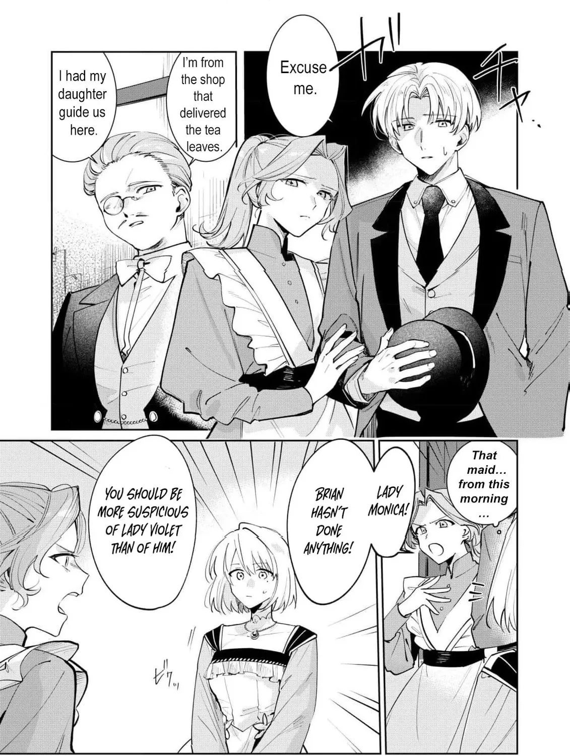 I Won’t Be the Loser Again… With My Power to Turn Back Time, I’ll Seize My Own Happiness! Chapter 6 page 11 - 