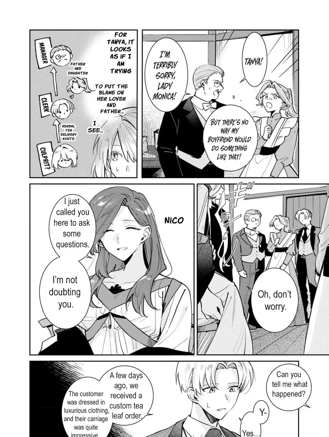 I Won’t Be the Loser Again… With My Power to Turn Back Time, I’ll Seize My Own Happiness! Chapter 6 page 13 - 