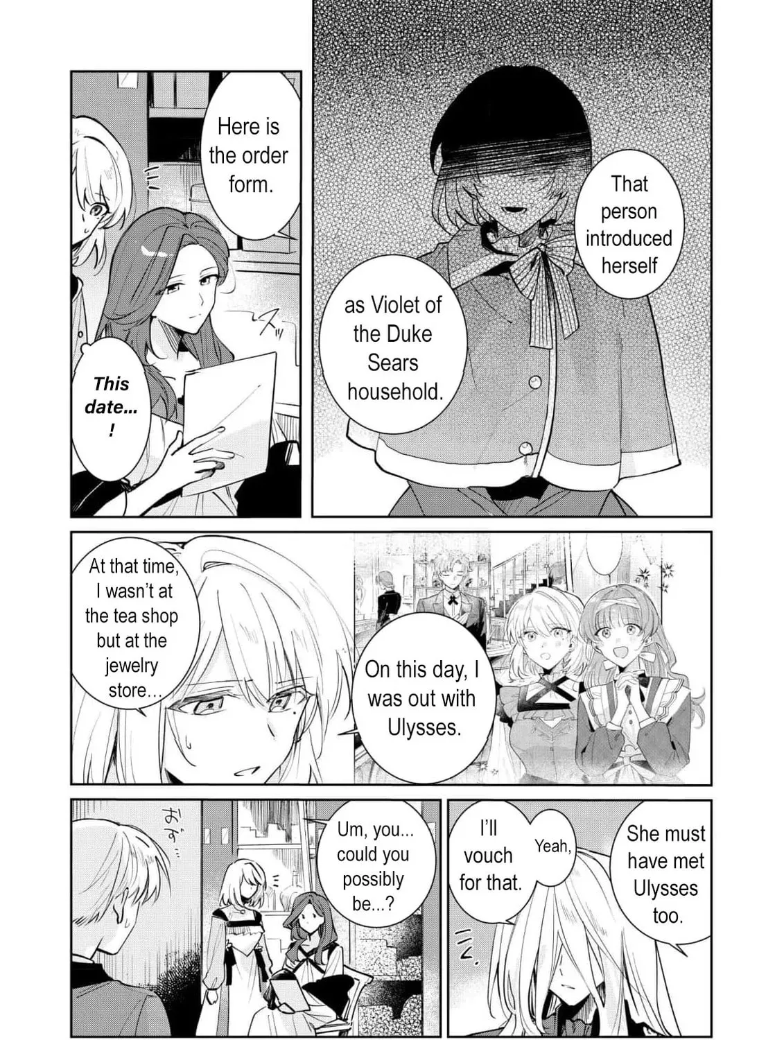 I Won’t Be the Loser Again… With My Power to Turn Back Time, I’ll Seize My Own Happiness! Chapter 6 page 15 - 
