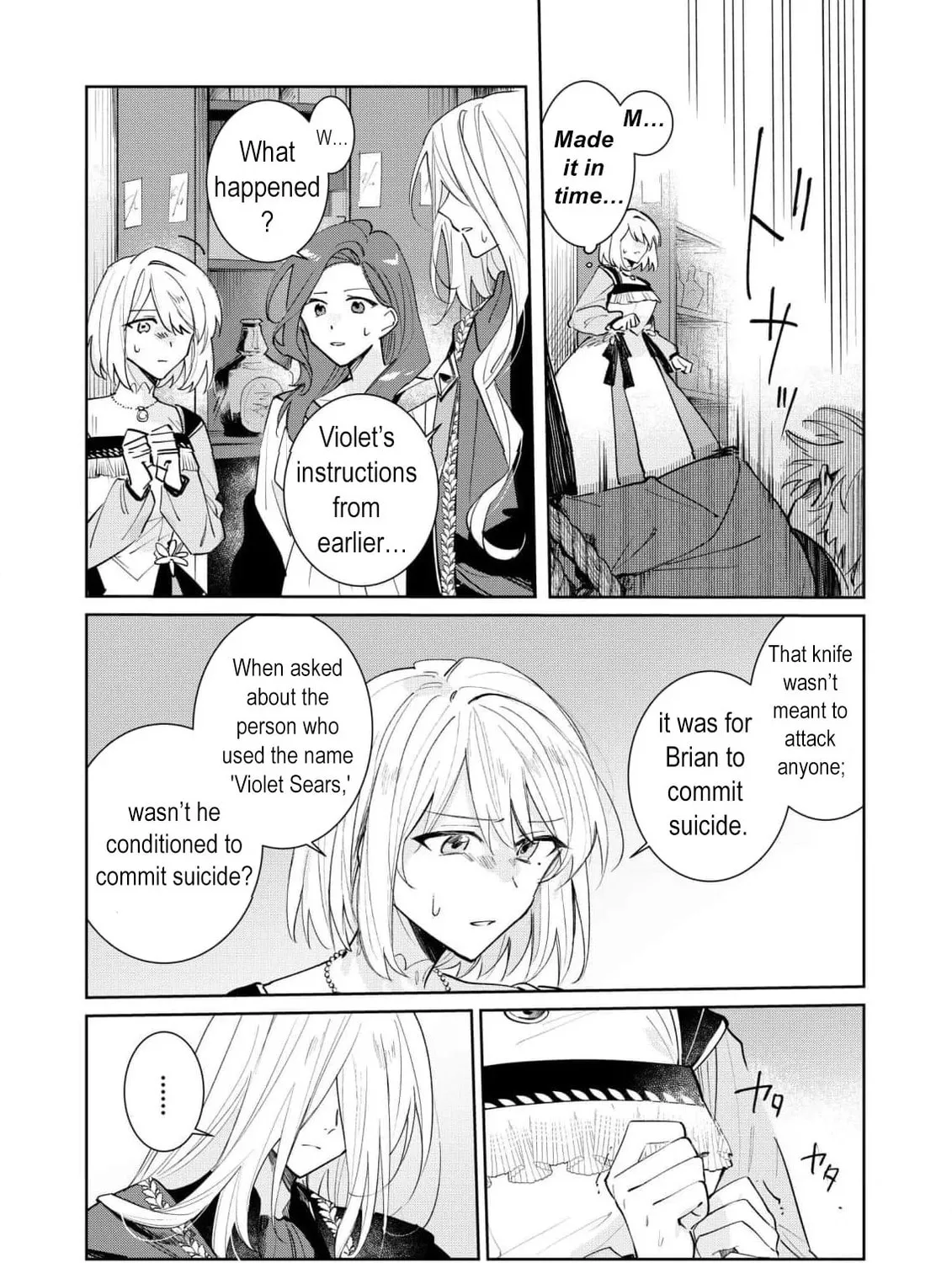 I Won’t Be the Loser Again… With My Power to Turn Back Time, I’ll Seize My Own Happiness! Chapter 6 page 37 - 