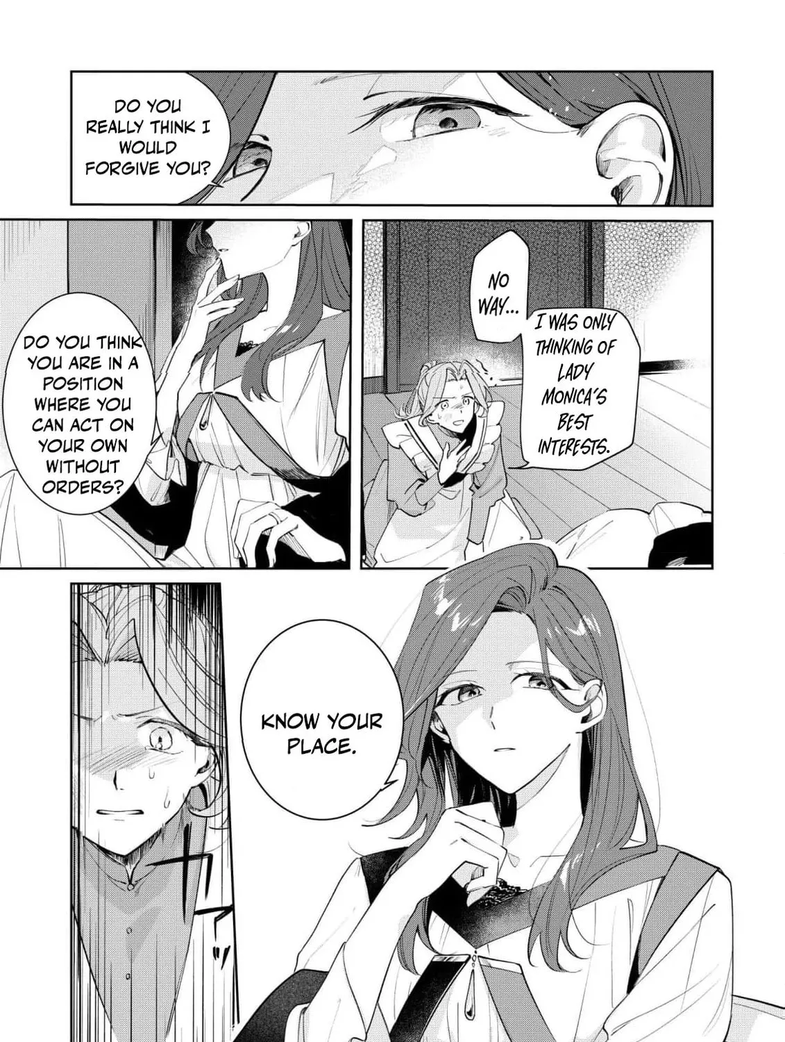 I Won’t Be the Loser Again… With My Power to Turn Back Time, I’ll Seize My Own Happiness! Chapter 7 page 23 - 