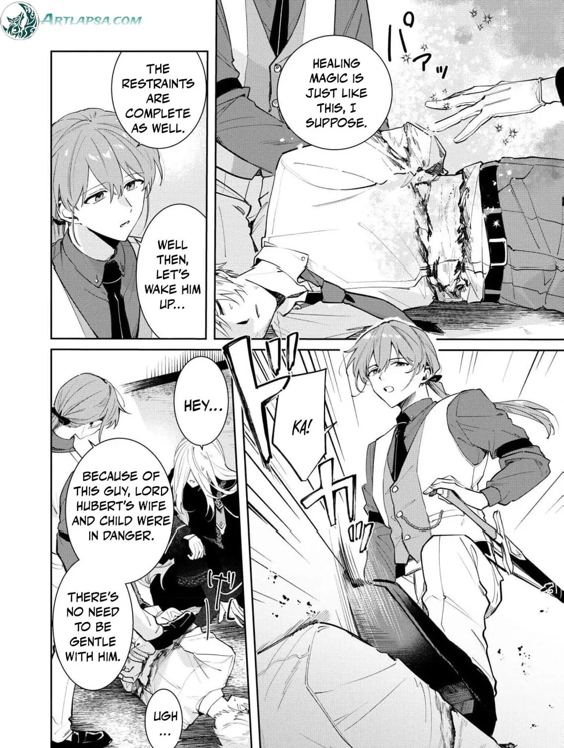I Won’t Be the Loser Again… With My Power to Turn Back Time, I’ll Seize My Own Happiness! Chapter 7 page 41 - 