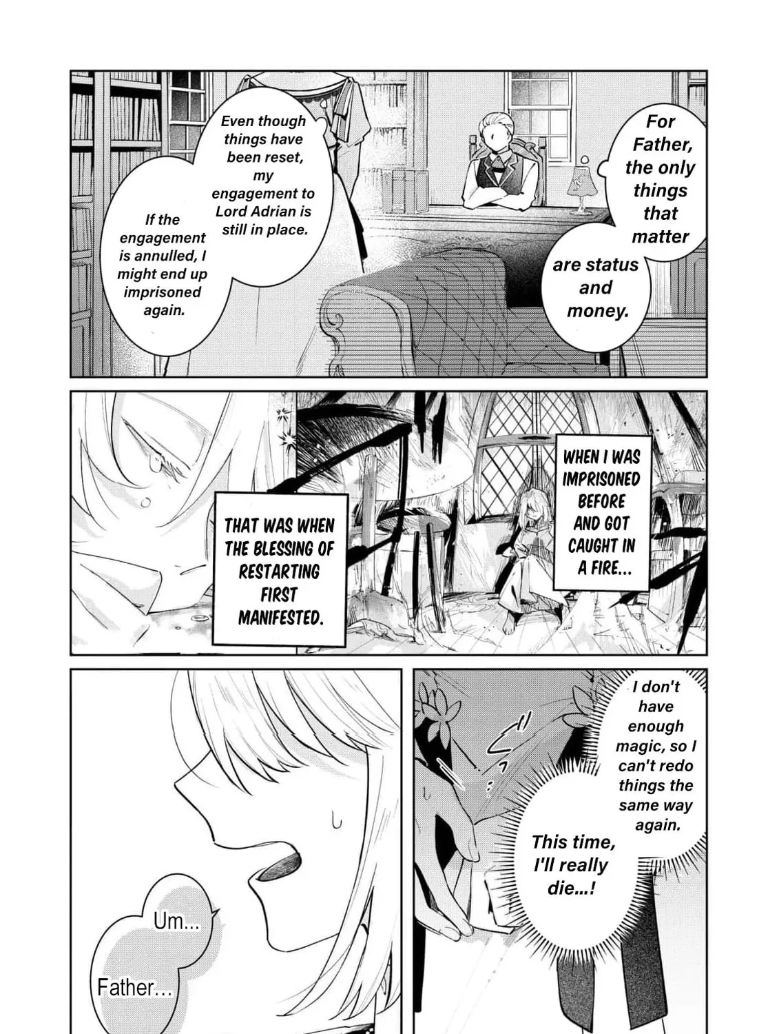 I Won’t Be the Loser Again… With My Power to Turn Back Time, I’ll Seize My Own Happiness! Chapter 8 page 25 - 