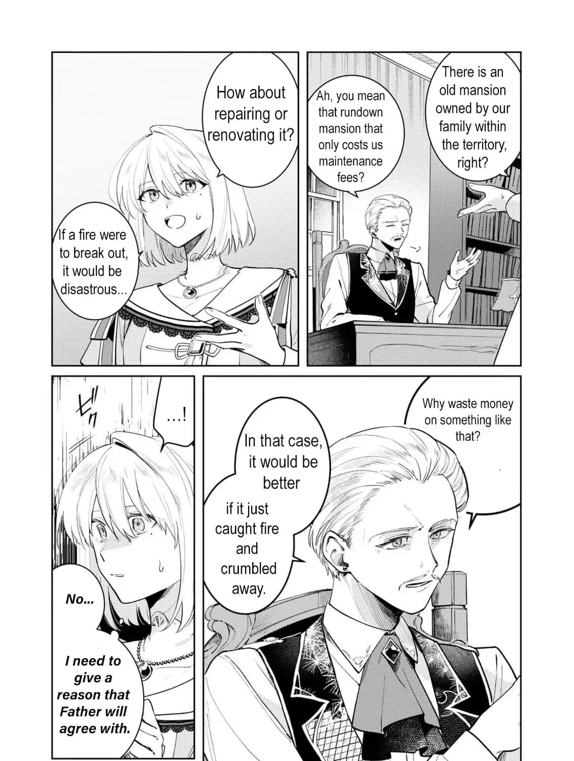 I Won’t Be the Loser Again… With My Power to Turn Back Time, I’ll Seize My Own Happiness! Chapter 8 page 27 - 