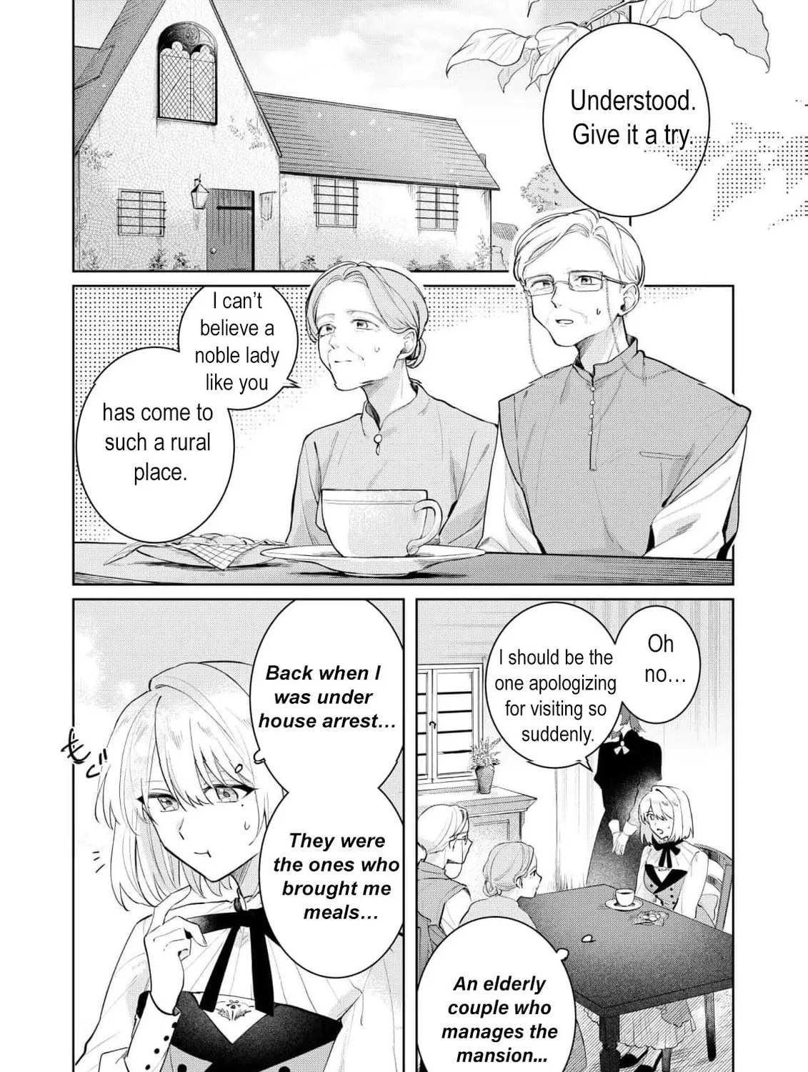 I Won’t Be the Loser Again… With My Power to Turn Back Time, I’ll Seize My Own Happiness! Chapter 8 page 31 - 