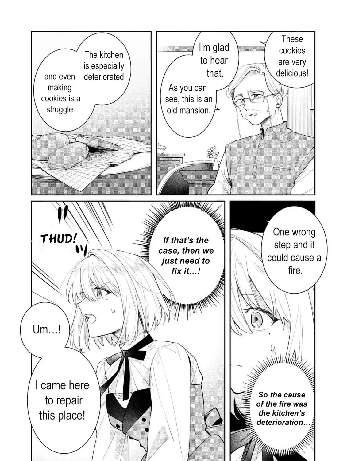 I Won’t Be the Loser Again… With My Power to Turn Back Time, I’ll Seize My Own Happiness! Chapter 8 page 33 - 