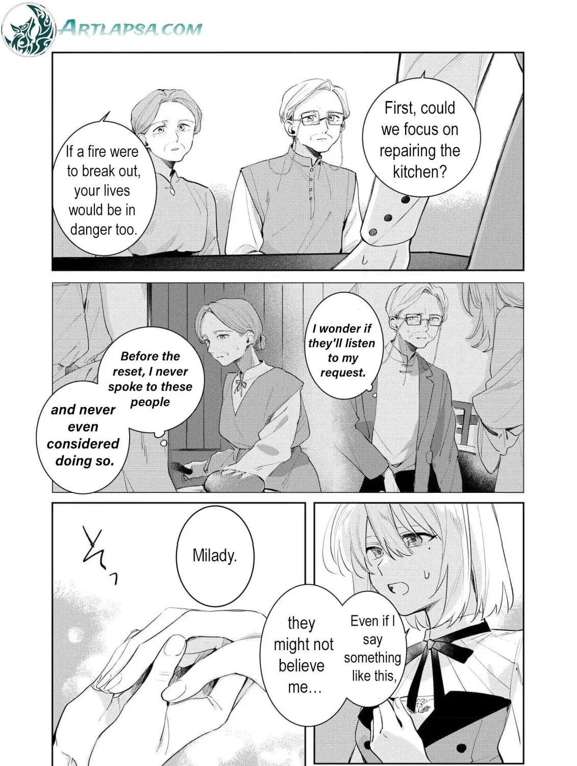 I Won’t Be the Loser Again… With My Power to Turn Back Time, I’ll Seize My Own Happiness! Chapter 8 page 35 - 